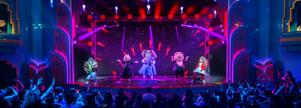 欢乐好声音巡演